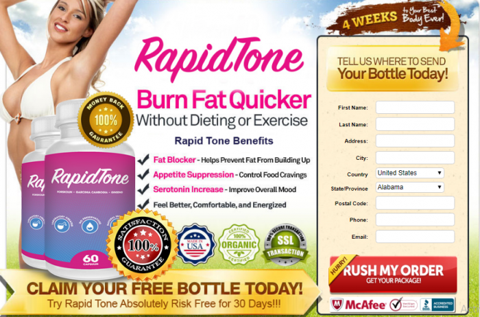 rapid tone - benefits