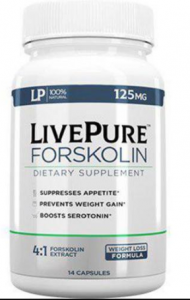 livepure forskolin - reviews