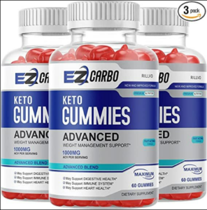ez keto gummies - ingredients